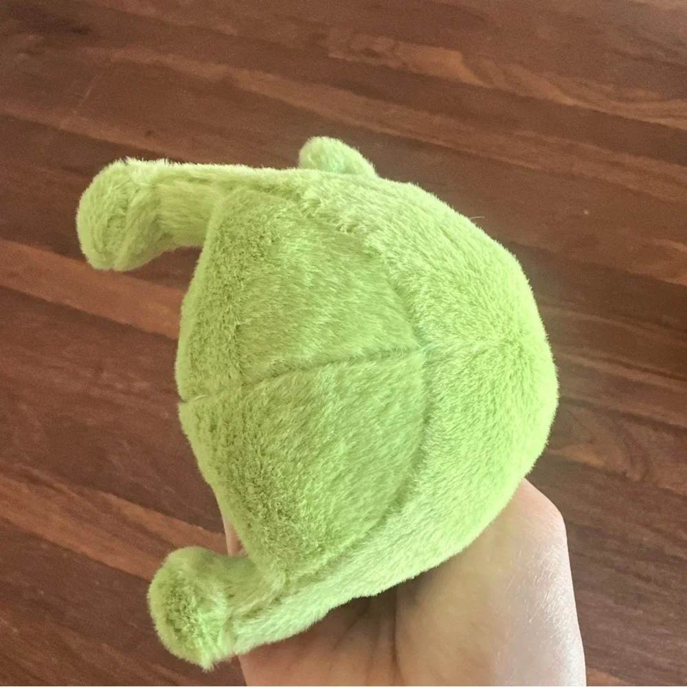 Green Rain Frog Plush Bag Charm Kawaii Soft Toy Keychain Cute Frogcore